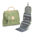 Multifunction Foldable Hanging Travel Toiletry Makeup Bag | https://www.bestnamebadges.com