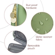 Multifunction Foldable Hanging Travel Toiletry Makeup Bag | https://www.bestnamebadges.com