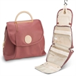 Multifunction Foldable Hanging Travel Toiletry Makeup Bag | https://www.bestnamebadges.com