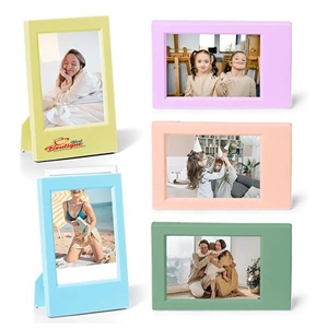 3" Colorful Polaroid Stand Table Photo Frame