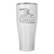 SIC 30 oz Stainless Steel Tumbler with Splashproof lid | https://www.bestnamebadges.com