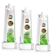 Delaware Star VividPrint™ Award on Base - Clear | https://www.bestnamebadges.com