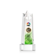 Delaware Star VividPrint™ Award on Base - Clear | https://www.bestnamebadges.com