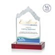 McKinley VividPrint™ Award - Red | https://www.bestnamebadges.com