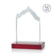 McKinley VividPrint™ Award - Red | https://www.bestnamebadges.com