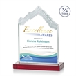McKinley VividPrint™ Award - Red | https://www.bestnamebadges.com