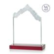 McKinley VividPrint™ Award - Red | https://www.bestnamebadges.com