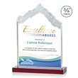 McKinley VividPrint™ Award - Red | https://www.bestnamebadges.com