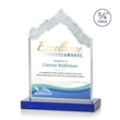 McKinley VividPrint™ Award - Blue | https://www.bestnamebadges.com