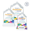 McKinley VividPrint™ Award on Newhaven - White | https://www.bestnamebadges.com
