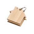 Futuro House Keychain w/Sticky Notes | https://www.bestnamebadges.com