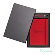 Eccolo® Memphis Journal/Clicker Pen Gift Set | https://www.bestnamebadges.com