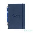 Eccolo® Memphis Journal/Clicker Pen - (M) | https://www.bestnamebadges.com