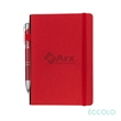 Eccolo® Memphis Journal/Clicker Pen - (M) | https://www.bestnamebadges.com