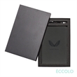 Eccolo® Two Step Journal/Venino Pen Gift Set - (M) | https://www.bestnamebadges.com