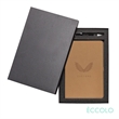 Eccolo® Two Step Journal/Venino Pen Gift Set - (M) | https://www.bestnamebadges.com