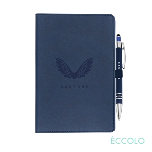 Eccolo® Two Step Journal/Venino Pen - (M) | https://www.bestnamebadges.com