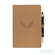 Eccolo® Two Step Journal/Venino Pen - (M) | https://www.bestnamebadges.com