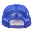 True American Made 6-Panel Matching Mesh Trucker Cap | https://www.bestnamebadges.com