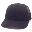 True American Made 6-Panel Matching Mesh Trucker Cap | https://www.bestnamebadges.com