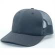 True American Made 6-Panel Matching Mesh Trucker Cap | https://www.bestnamebadges.com