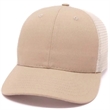 True American Made 6-Panel Matching Mesh Trucker Cap | https://www.bestnamebadges.com