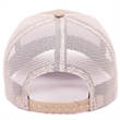 True American Made 6-Panel Matching Mesh Trucker Cap | https://www.bestnamebadges.com
