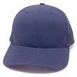 True American Made 6-Panel Matching Mesh Trucker Cap | https://www.bestnamebadges.com