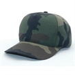 True American Made 5-Panel Solid Structure Cap | https://www.bestnamebadges.com