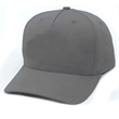 True American Made 5-Panel Solid Structure Cap | https://www.bestnamebadges.com