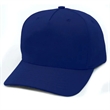 True American Made 5-Panel Solid Structure Cap | https://www.bestnamebadges.com