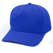 True American Made 5-Panel Solid Structure Cap | https://www.bestnamebadges.com