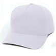 True American Made 5-Panel Solid Structure Cap | https://www.bestnamebadges.com