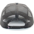 True American Made 6-Panel Camo Contrasting Mesh Tucker Cap | https://www.bestnamebadges.com