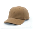 True American Made 6-Panel Cotton Canvas Cap | https://www.bestnamebadges.com