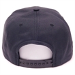 True American Made 6-Panel Standard Twill Cap | https://www.bestnamebadges.com