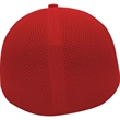 True American Made 6-Panel Poly-Cotton Flex Mesh Cap | https://www.bestnamebadges.com