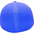 True American Made 6-Panel Poly-Cotton Flex Mesh Cap | https://www.bestnamebadges.com