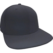 True American Made 6-Panel Poly-Cotton Flex Mesh Cap | https://www.bestnamebadges.com