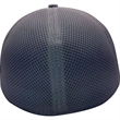 True American Made 6-Panel Poly-Cotton Flex Mesh Cap | https://www.bestnamebadges.com