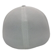 True American Made 6-Panel Poly-Cotton Flex Mesh Cap | https://www.bestnamebadges.com
