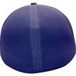 True American Made 6-Panel Poly-Cotton Flex Mesh Cap | https://www.bestnamebadges.com