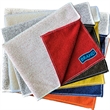 15" X 18" Sublimated Color Back Microfiber Sports Towel | https://www.bestnamebadges.com