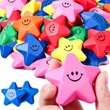 Star Shaped Stress Reliever Pu Ball | https://www.bestnamebadges.com