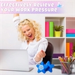 Star Shaped Stress Reliever Pu Ball | https://www.bestnamebadges.com