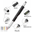 Metal Ballpoint Pen With Versatile Functions | https://www.bestnamebadges.com