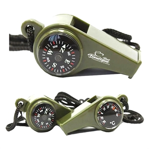 Outdoor Multi-Function Emergency Survival Whistle | https://www.bestnamebadges.com