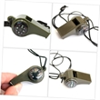 Outdoor Multi-Function Emergency Survival Whistle | https://www.bestnamebadges.com
