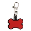 Round And Bone Shape Silicone Dog Tag | https://www.bestnamebadges.com