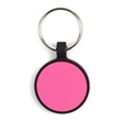 Round And Bone Shape Silicone Dog Tag | https://www.bestnamebadges.com